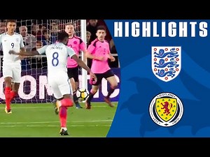 Onomah Scores Stunning Long-Range Goal! | England U21 3-1 Scotland U21 | Official Highlights
