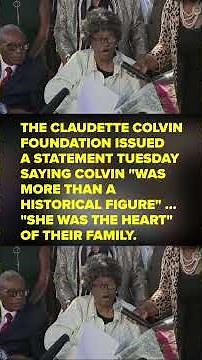 Civil rights legend Claudette Colvin dies at 86 years old