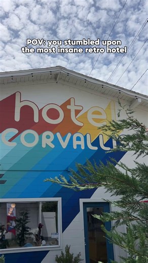 Why stay somewhere ordinary? Hotel Corvallis blends retro charm with modern amenities—steps from downtown dining, shops, and the best of Corvallis. Yes, your four-legged travel buddy is invited too. 🐶 #Corvallis #RetroHotel #OregonStay | Visit Corvallis
