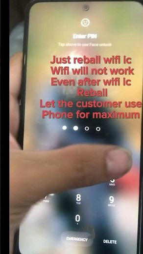 Redmi Note 10 Wifi problem