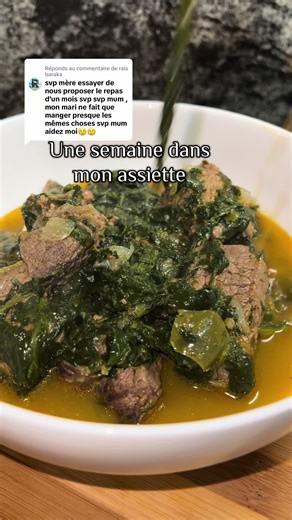 Une semaine dans mon assiette : idées de recettes faciles pour la semaine