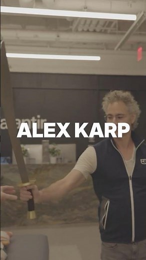 Alex Karp, CEO of Palantir: Exclusive Interview Inside PLTR Office
