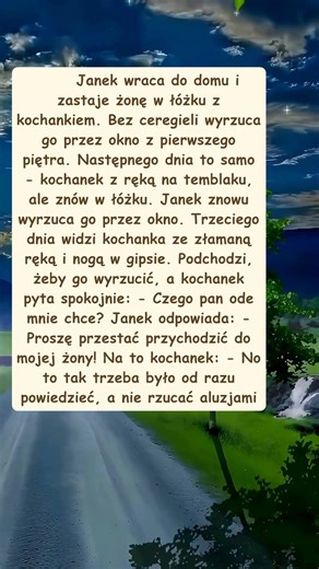 Mąż, żona i kochanek - kiedy aluzje zastępują słowa!