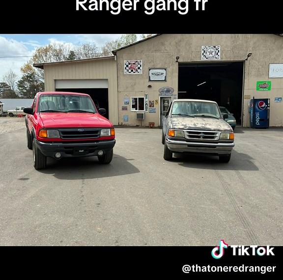 Updated photo with another ranger thats the exact opposite of the red one. The red one is a barn find found it sitting in a shed turns out it had been sitting there for 3 years