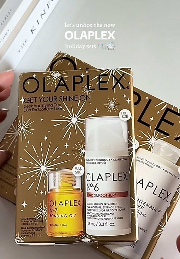 Olaplex Holiday Hair Kit Unboxing and Review