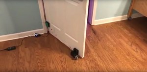 IoT Doorman: Eye-Controlled Door For A Girl With Cerebral Palsy