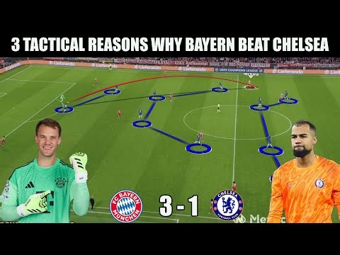 Bayern Munich Tactical Masterclass vs Chelsea