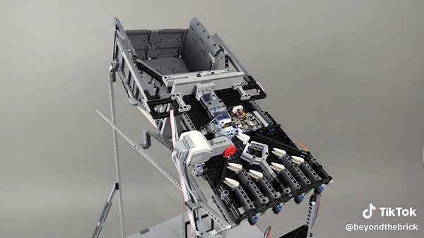 Infinite LEGO Candy Factory by Brick Machines #lego #legotiktok