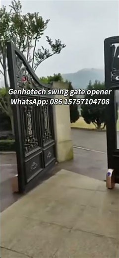 Genhotech Swing gate opener AUTOMATIC GATE OPERATOR #accesscontrol