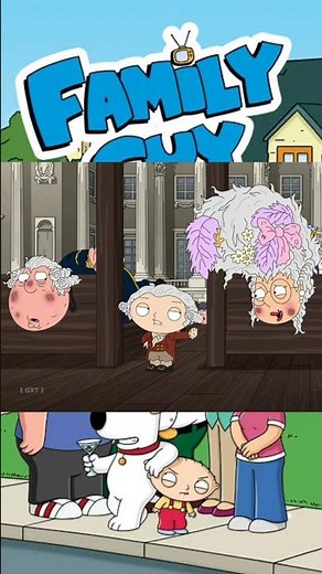 Family Guy: The French Revolution 1792. #familyguy #cartoon #animation