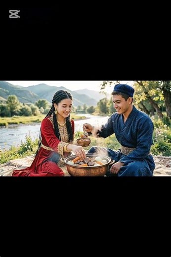 Beautiful girl cooking for lunch