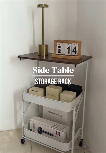 Effective Storage Solutions for Your Side Table