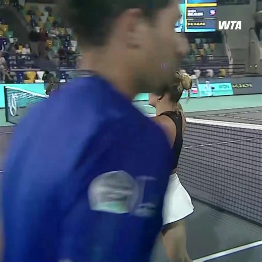 Watch the Match Highlights from Sara Bejlek vs. Clara Tauson in the semifinal in Abu Dhabi! | WTA