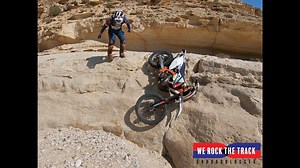 Enduro Skill: Ride Up and Down to the wall #enduro #hardenduro #training #enduroblogger | Enduroblogger