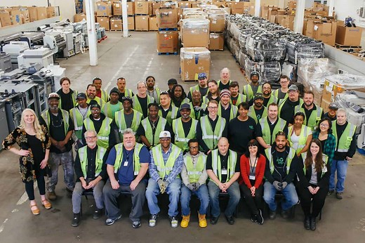 About Us | Your Partner for Electronics Recycling & Refurbishing