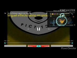Spiffy pictures logo in Low voice ^12