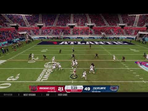 FAU vs Arkansas State (Boca Roton Bowl)