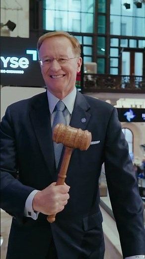 Celebrating 175 years at the New York Stock Exchange