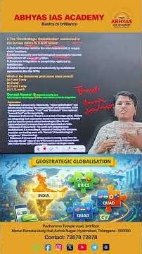 Geo-Strategic Globalisation | Abhyas IAS Academy