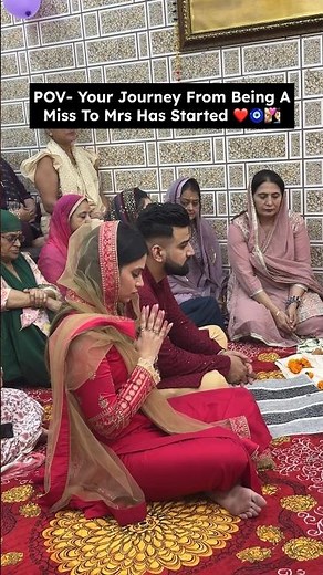 Most Excited Bride To Be❤️🥹💍#swatimonga#rajatswati #couplegoals #bridetobe #wedding #youtubeshorts