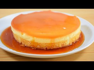 Creamy Custard Cake | Custard Cake | Custard Pudding Cake | Flan Cake