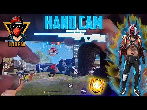 [ HANDCAM AWM ] "Tutorial and Settings" | Lorem Free Fire | 4K