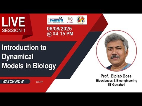 Introduction to Dynamical Models in Biology