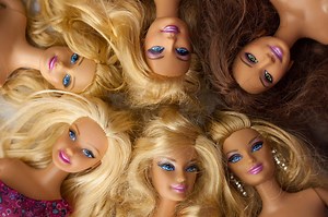 Barbie girls now live in a much wealthier Barbie world