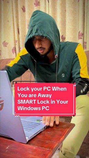 Secure Your PC with SMART Lock Feature