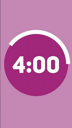 10 Min Timer (Fast Preview) | Minimal Pink #silent #focustimer #countdown #minimaltimer #shorts
