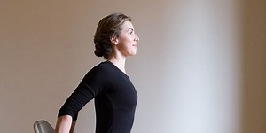 5 Restorative Neck Stretches You Can Do Sitting Down