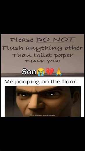 NO WAY bro pooped on the floor🥀🥀😭