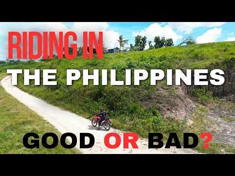 What is it really like to ride a motorbike in the Philippines?