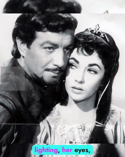 Step back into 1952 with Elizabeth Taylor’s unforgettable role in Ivanhoe. At just 20 years old, she delivered one of her most graceful and captivating performances. A true Golden Age moment preserved on film. 🎥💜#fyp #explorepage #fblifestyle | History Clicks
