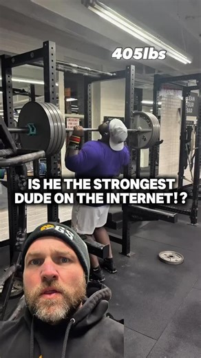 Garage Strength on Instagram: "@alvin_lsu is a FREAK of nature. This is one of the strongest lifts we have EVER featured on our instagram… this will never not be an unbelievable lift!"