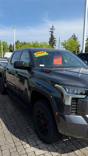 2025 Toyota Tundra TRD Pro $12,500 off MSRP #toyota #tundra #trdpro #v6 #truck @toyotausa