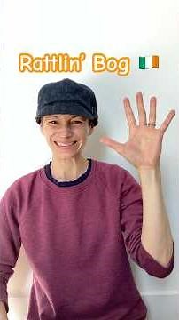 Rattlin’ Bog with Actions | Irish Folk Music | Songs for Spring #singalong