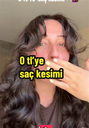 Amanya da cok pahali ve bence bilmiom ama bizim ulkemizdeki konforu bulmak zor bence ! 1 senedir boyle kesiyorum bence gayet guzel.. sanki kuafor aynisini yapmicakti 😀 #haircut #butterflycut #hair #fyp #foryoupage