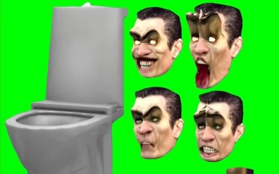 G man全形态的素材