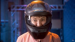 Watch A Rare Glimpse At The Shoei Opticson Smart Helmet In English