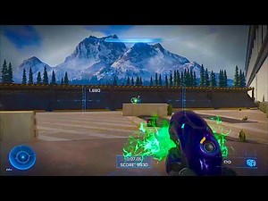 Plasma Pistol Test in Halo Infinite 🔫