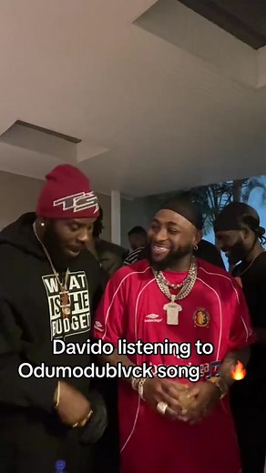 Davido Vibes to Odumodublvck Song - Release Date and More!