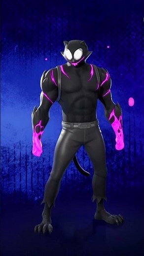 RARE PHANTOM MEOWSCLES SKIN IN THE FORTNITE ITEM SHOP!! #fortnite