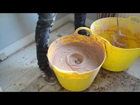 How to plaster (skim) an old wall or ceiling - Tutorial