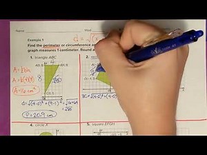 Geometry 2-3 Notes: Two-Dimensional Figures
