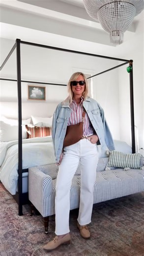 Cassie Sugarplum | Style & Travel on Instagram: "Today’s adorable sunshine-y outfit! ☀️ Easy, effortless, and perfect for whatever your day has in store. Comment ✨SUNNY✨ and I’ll send you all the links! Everything is also linked on my profile in the @shop.Itk app. Search CASSIE SUGARPLUM to find & follow my profile for all my style & home finds. You can also source all links by clicking on the link in my bio @cassiesugarplum 🥰"