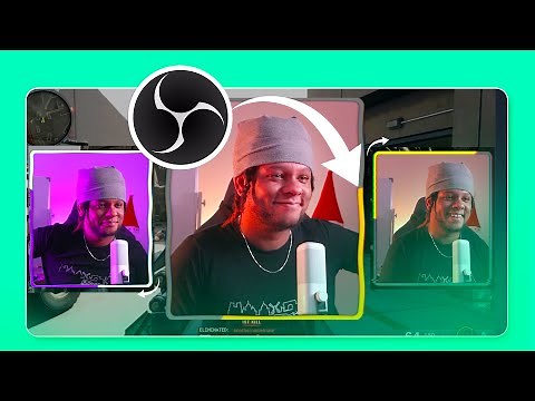You can Animate in OBS Studio! Webcam Border Tutorial