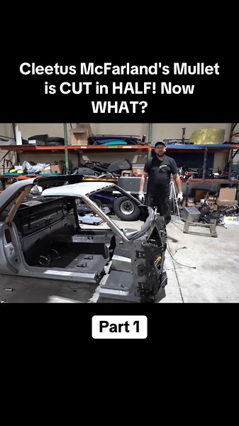 Cleetus McFarland's Mullet: Cutting and Future Plans