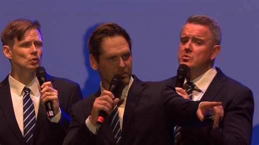 BR-KLASSIK im TV: Ringmasters und Fortissibros