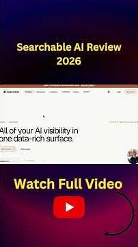 Searchable AI Review 2026
